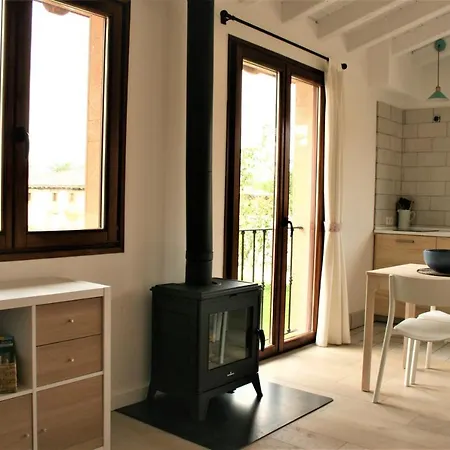 El Mirador De Casa Guarena Lantställe Villabascones de Sotoscueva