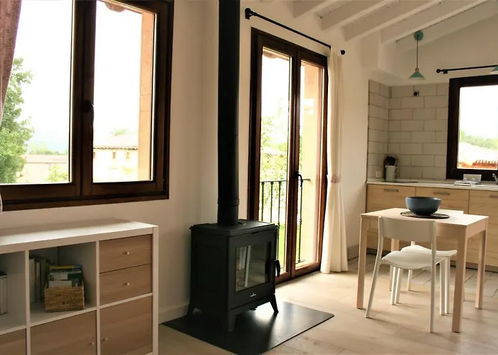 El Mirador De Casa Guarena Hétvégi ház Villabascones de Sotoscueva